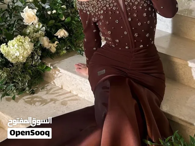 فستان سهرة انيق