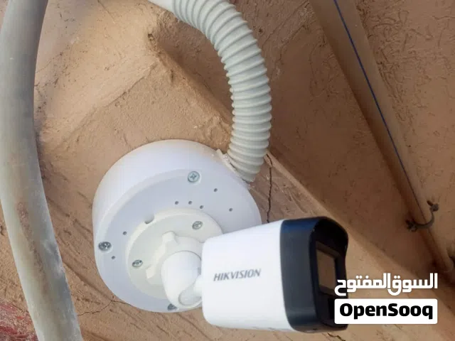 فني تركيب وصيانه كاميرات المراقبه  خبرا في جميع المنظومات ال HD & IP  فني ب افضل تشطيب واسعار