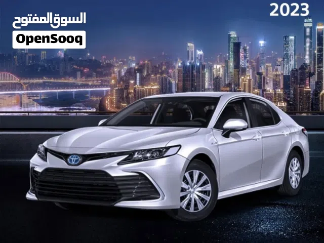 تاجير تويوتا كامري 2024 توصيل مجاناً