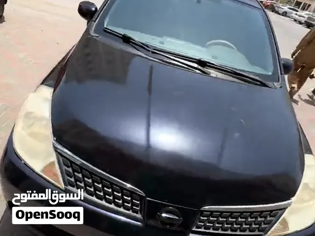 2007 Nissan Tiida Hatchback for Sale - GCC Specs, Gasoline, Automatic, Licensed