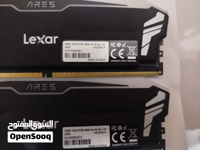 رامات lexar ares 6800