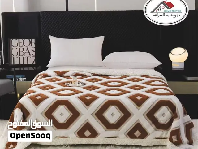 بطانيات صوف حراري   دفااااا وراحة لأجواء الشتاء  متوفر مفرد ومجوز:   المفرد: 6.50 دنانير