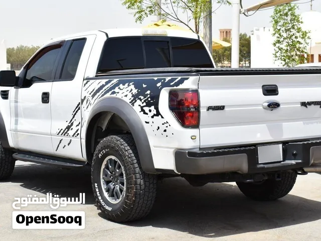 Ford F-150 SVT Raptor 2010 أمريكي – كلين تايتل – صبغ وكالة