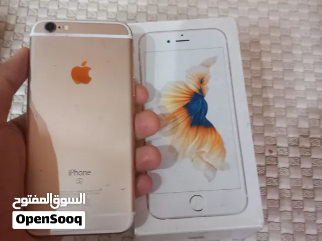 ايفون 6S استعمال نظيف للبيع  مش مغير ولا وحاجه الهاتف مازال جديد