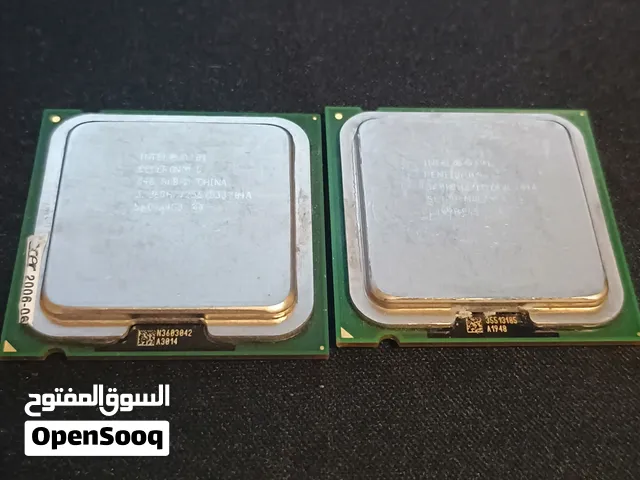 معالجات CPU Pentium 4 + Celeron D LGA775