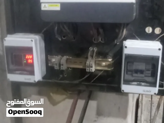 منظومة شمسية جديدة 3 كيلو وات عربة البطارية مع ادواتها الفلتر والقاطع والمحول ولوحين شمسيين ابو 750