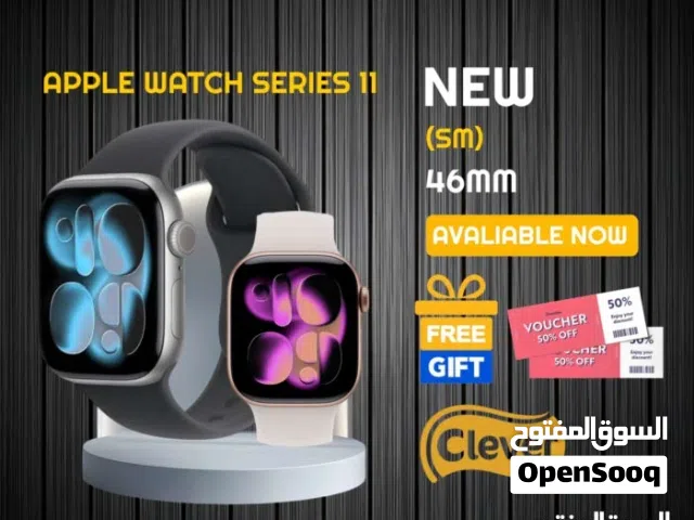 متوفرة الان ابل ووتش سيريس 11 بافضل سعر//APPLE  WATCH SERIES 11