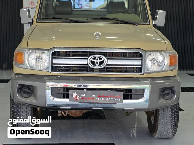 TOYOTA LAND CRUISER PICKUP2009 شاص شاص غمارة واحدة — قوة واعتمادية للخط والعمل