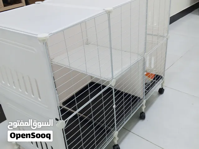 قفص بلاستك متحرك