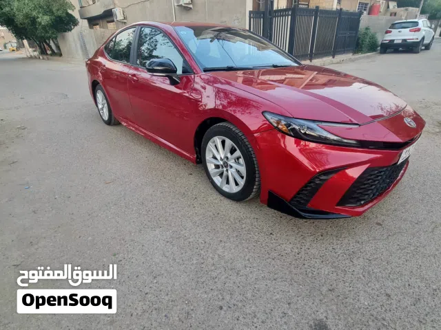 تويوتا كامري 2025 se زيرووو