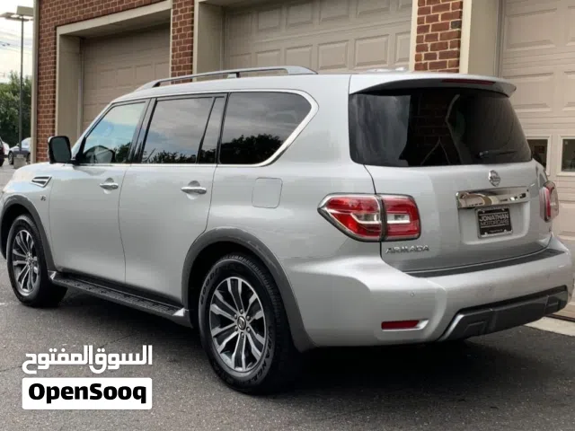 2020 Nissan Armada SL