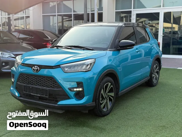 Toyota Raize -2023-Turbo G -GCC -FREE ACCIDENT-ORIGINAL PAINT-SERVICE AGENCY-UNDER WARRANTY
