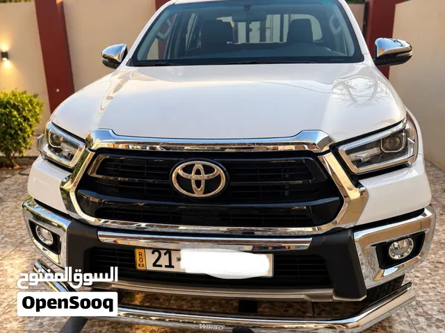 هايلوكس 2024 سيد نهرو بحالت الزيرو