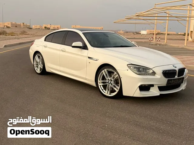 بي ام دبليو 640 جران كوبيه خليجي وكالة عمان