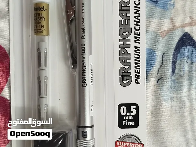 قلم ميكانيك احترافي ياباني شركة بنتل كراف Pentel GraphGear 1000 Mechanical Drafting Pencil (0.5mm),