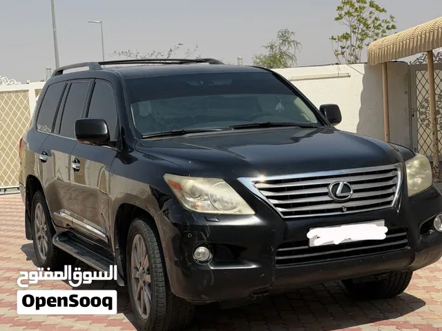 لكزس استيشن 2009