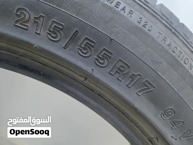 حجم 215 55 17