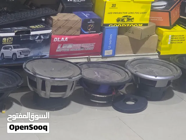 مطلوب مضخم قوة 4000 وات او اكثر لسماعات السياره  + مطلوب سماعات فوق 2000 وات وما فوق ولو مستعمله