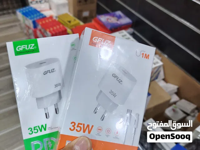 شواحن اصلية بقوة 35وات من شركة Gfuz