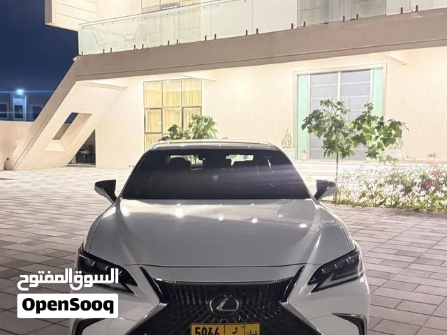 لكزس موديل 2019 ES350F