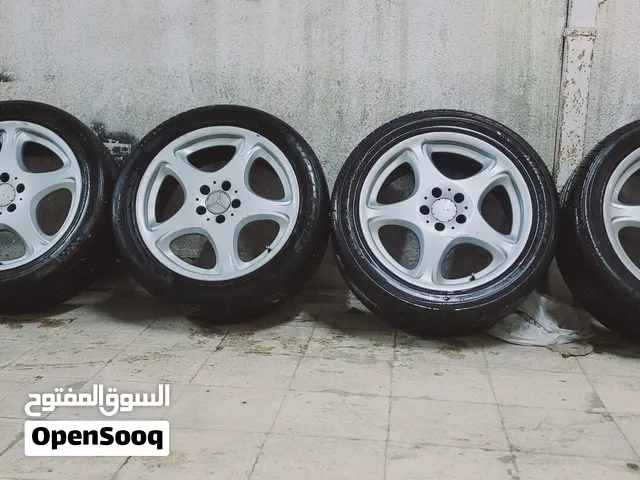 للبيع جنط مرسيدس غواصة 18 مع كوشوك وكالة