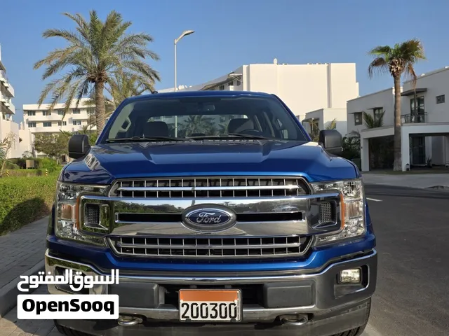 2018 Ford F150 XLT GCC Specs Agency maintained mint condition