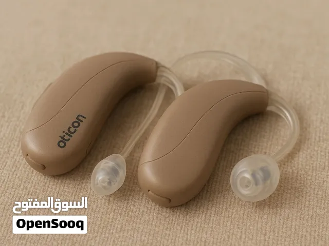 سماعات طبية أصلية من نوع Oticon