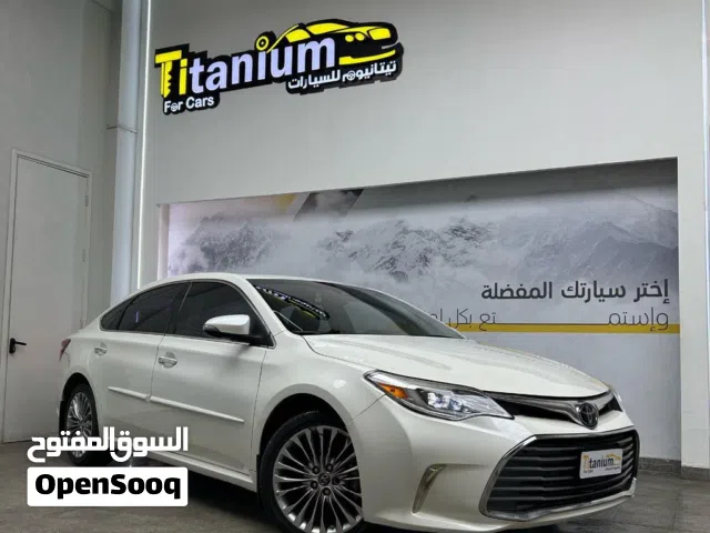تويوتا افالون لمتد موديل 2017 مع ضمان سنه