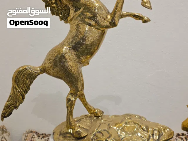 تحف مجسمات من النحاس الخالص فاخرة