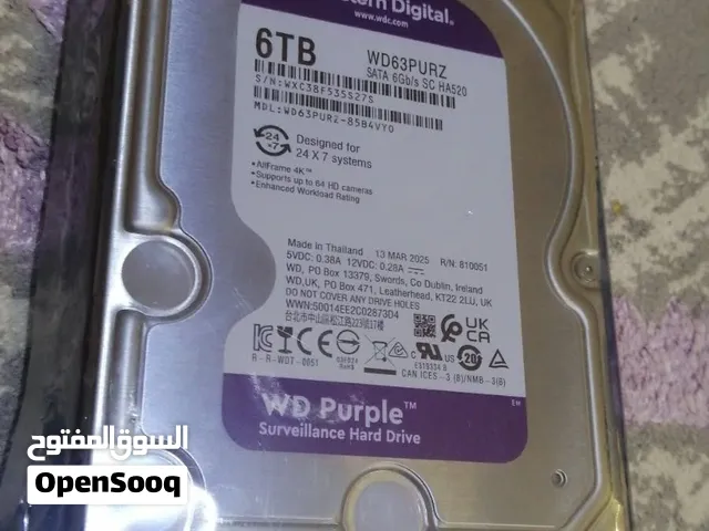 هاردسك 6TB جديد