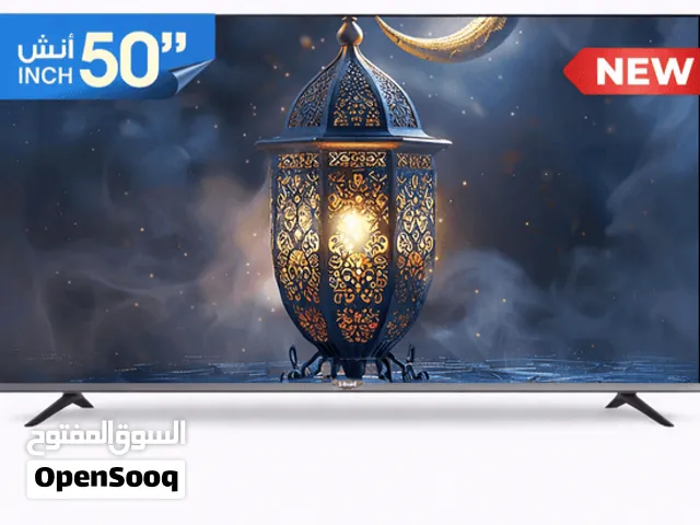 شاشة 50 بوصة ناشونال فل سمارت اندرويد ضد الكس احدث اصدار أوامر صوتية كفاله لمدة عام اقل سعر بالمملكة