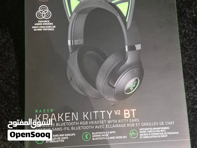 razer kraken kitty v2 wireless bluetooth chroma headset,