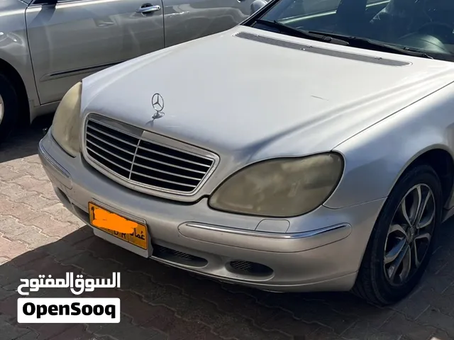 مرسيدس s320 موديل 1998 - 2005