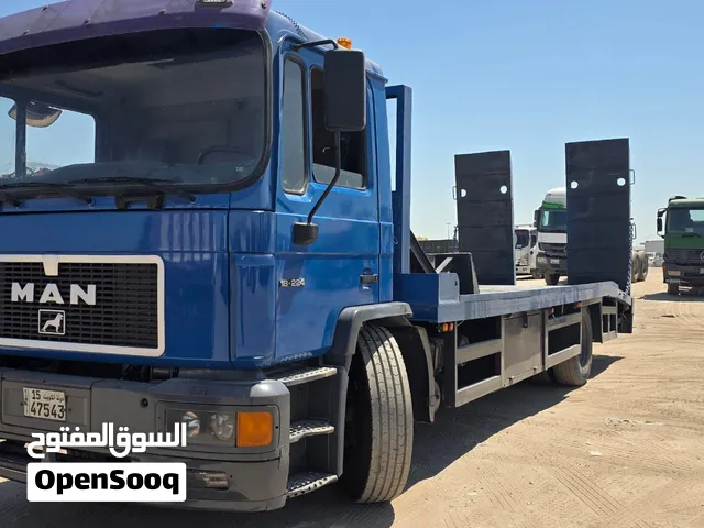 FOR SALE – MAN 18.224 Low Bed Truck