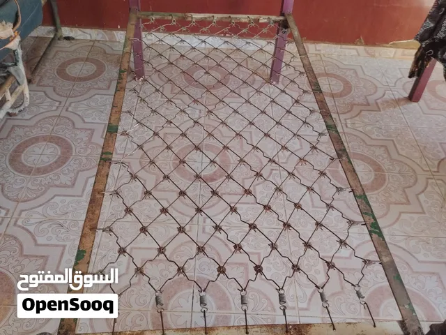 سراير حديد طقم ليزر تشكليه بسيطة وانيقه حديد صلب