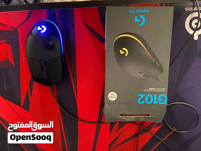 ماوس جيمنقLogitech g102 مستعمل للبيع