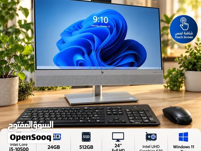 كمبيوتر All-in-One من HP – الجيل العاشر