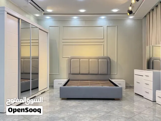 غرف نوم تفصيل جميع الألوان  الكبت السعر للمتر