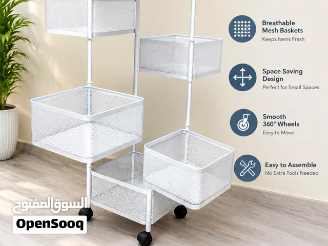 Multi purpose storage rack