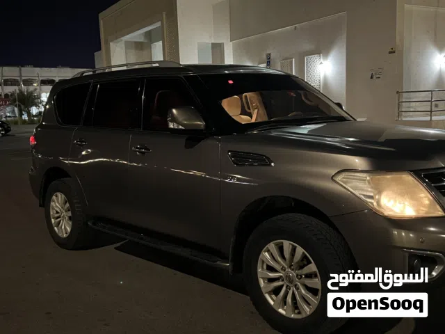 نيسان باترول 2016 المكينه الصغيره V8