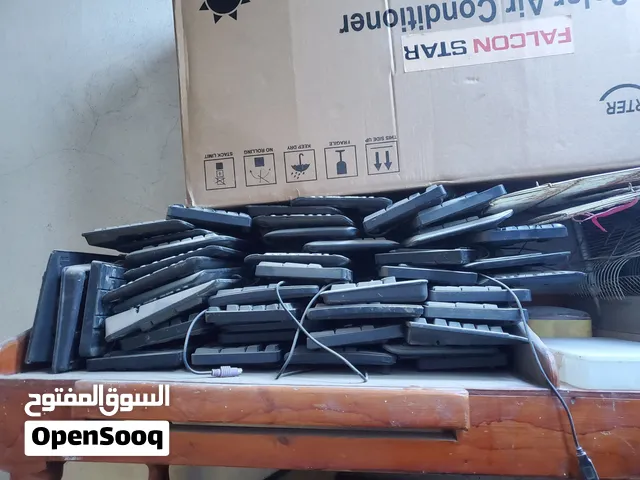 لوحات كمبيوتر او كيبورد ديلوكس مستعملات للبيع فقط ب 800 ريال  للكيبورد