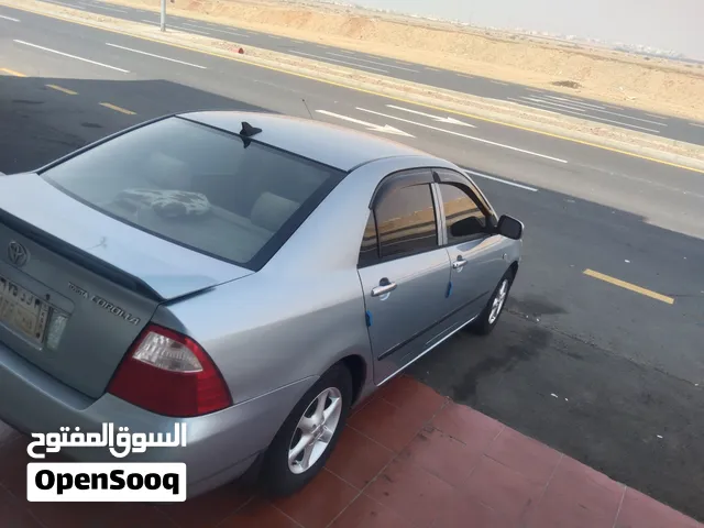 كرولا للبيع 2006