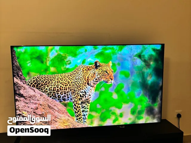 شاشة سامسونج 4K 144FPS mini led (qled) و طوالة و سبيكرين سامسونج للبيع (السعر قابل للتفاوض)