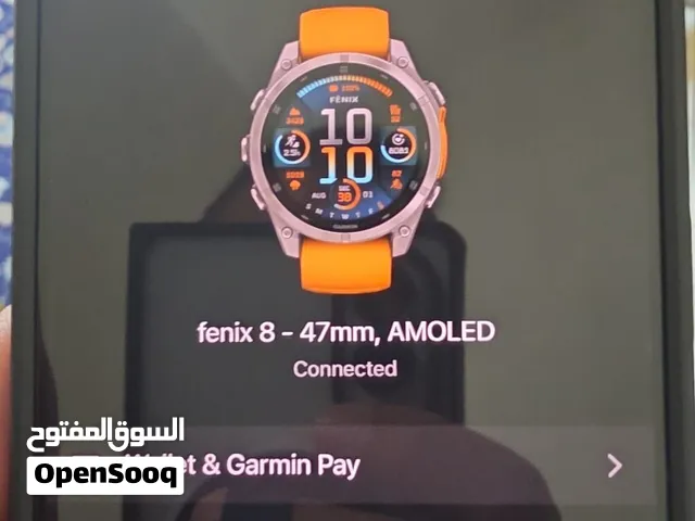 Garmin smart watches for Sale in Al Jahra
