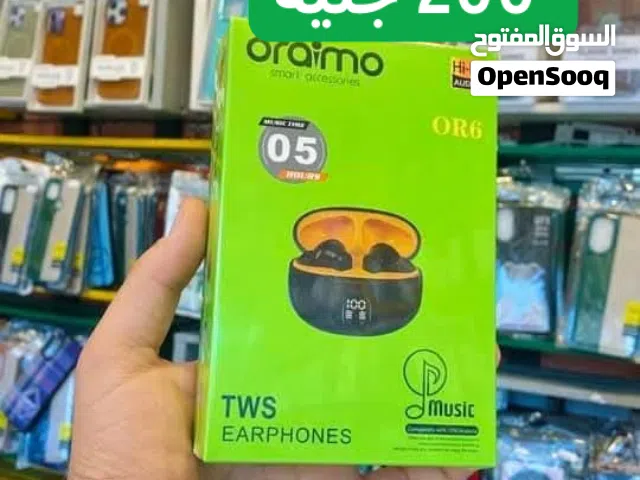 سماعات ايربودز Oraimo Or6بجودة صوت مذهلة
