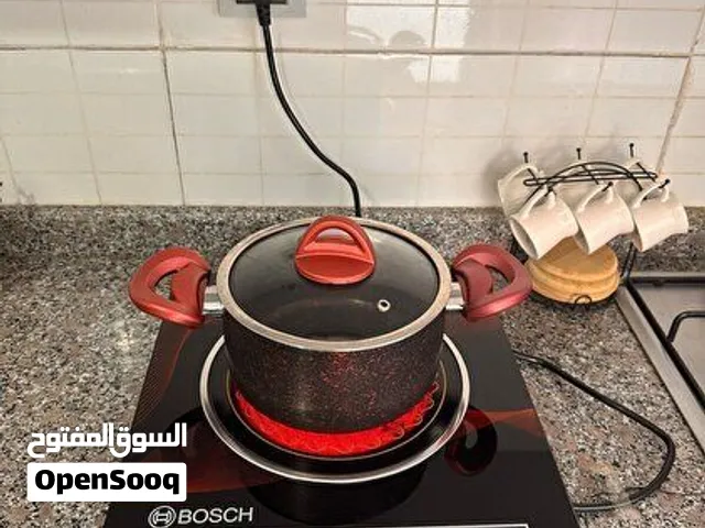 طباخ بوش الماني، ليزري شغال ع جميع انواع القدور.