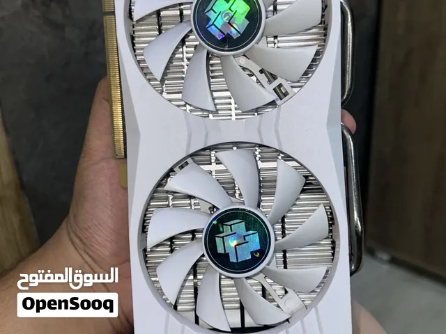 للبيع كرت شاشه RX 580 8gb