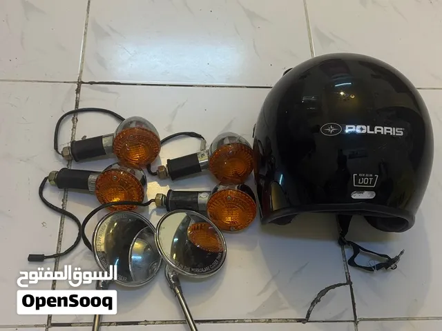 خوذة بولاريس مع اشارات ومرايات رويال انفيلد كلاسيك 2019