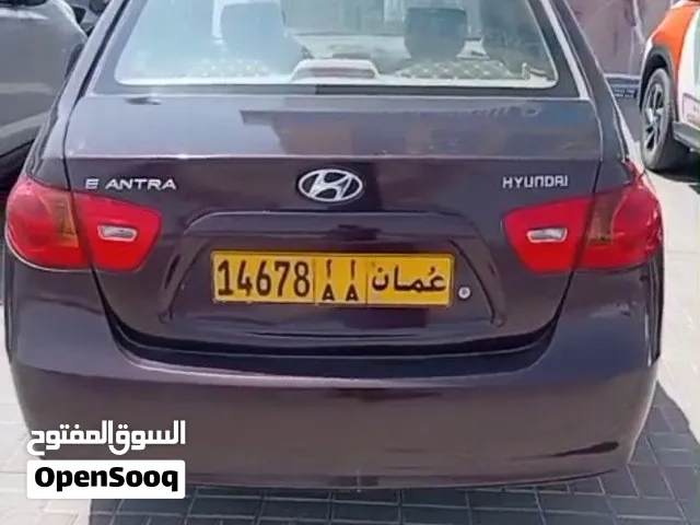 Hyundai Elantra 2010 Model