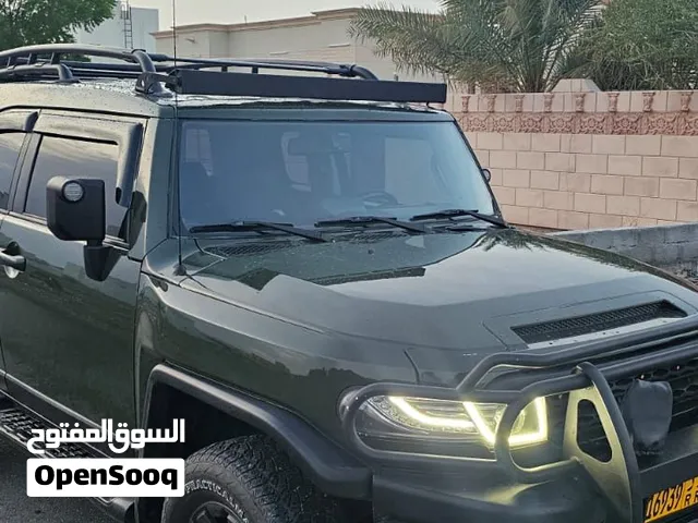 تويوتا اف جي كروزر 2012